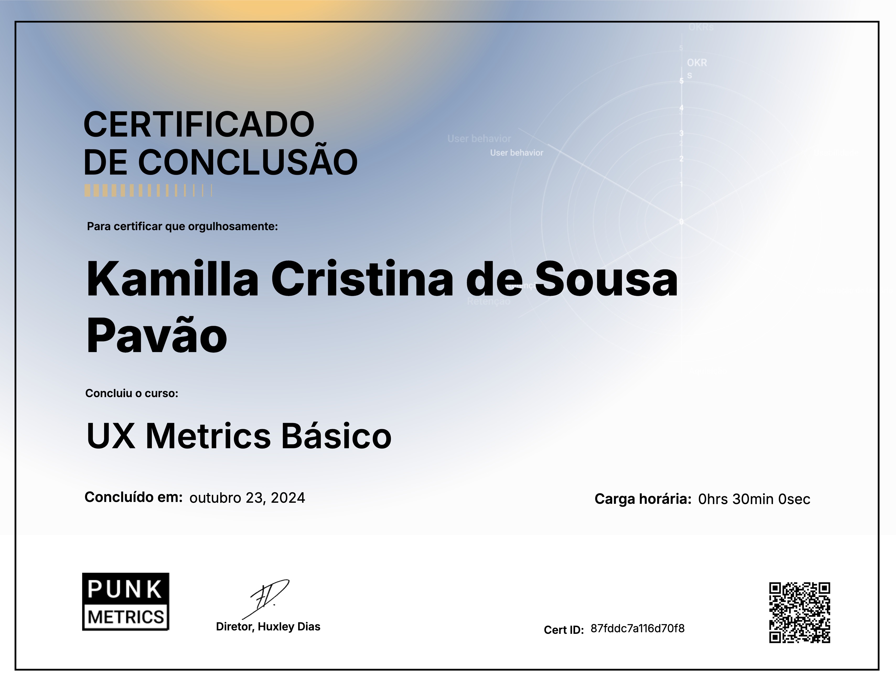 UX Metrics Básico