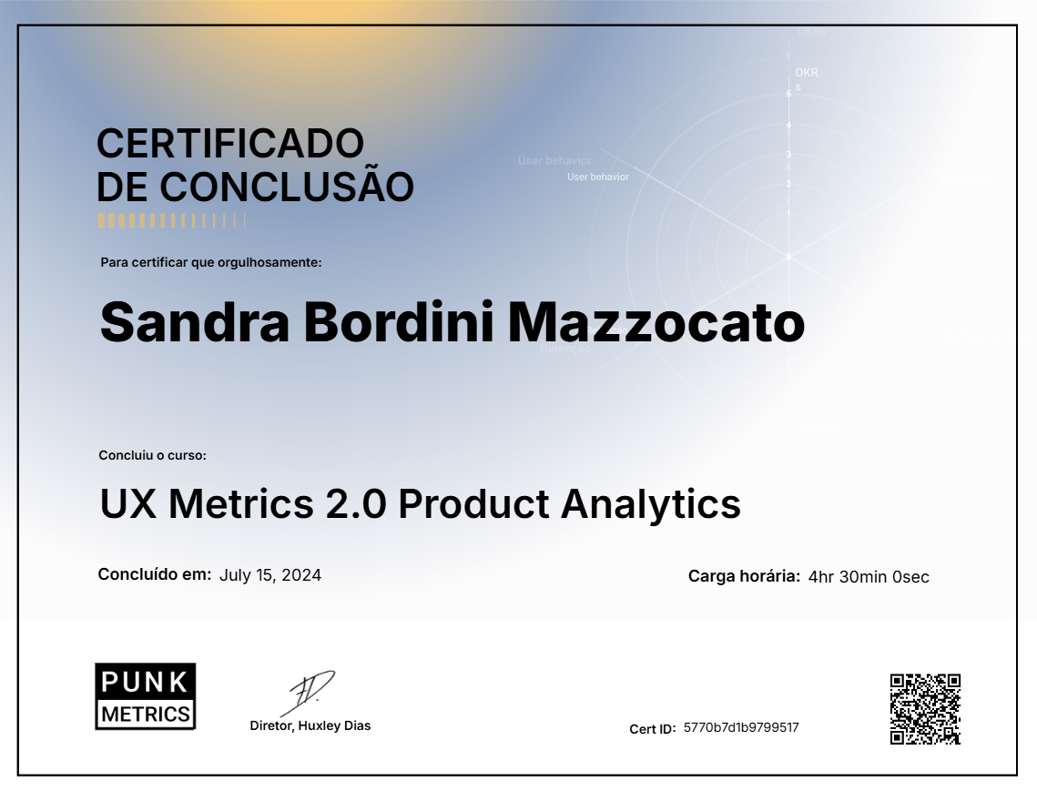 UX Metrics 2.0 Product Analytics