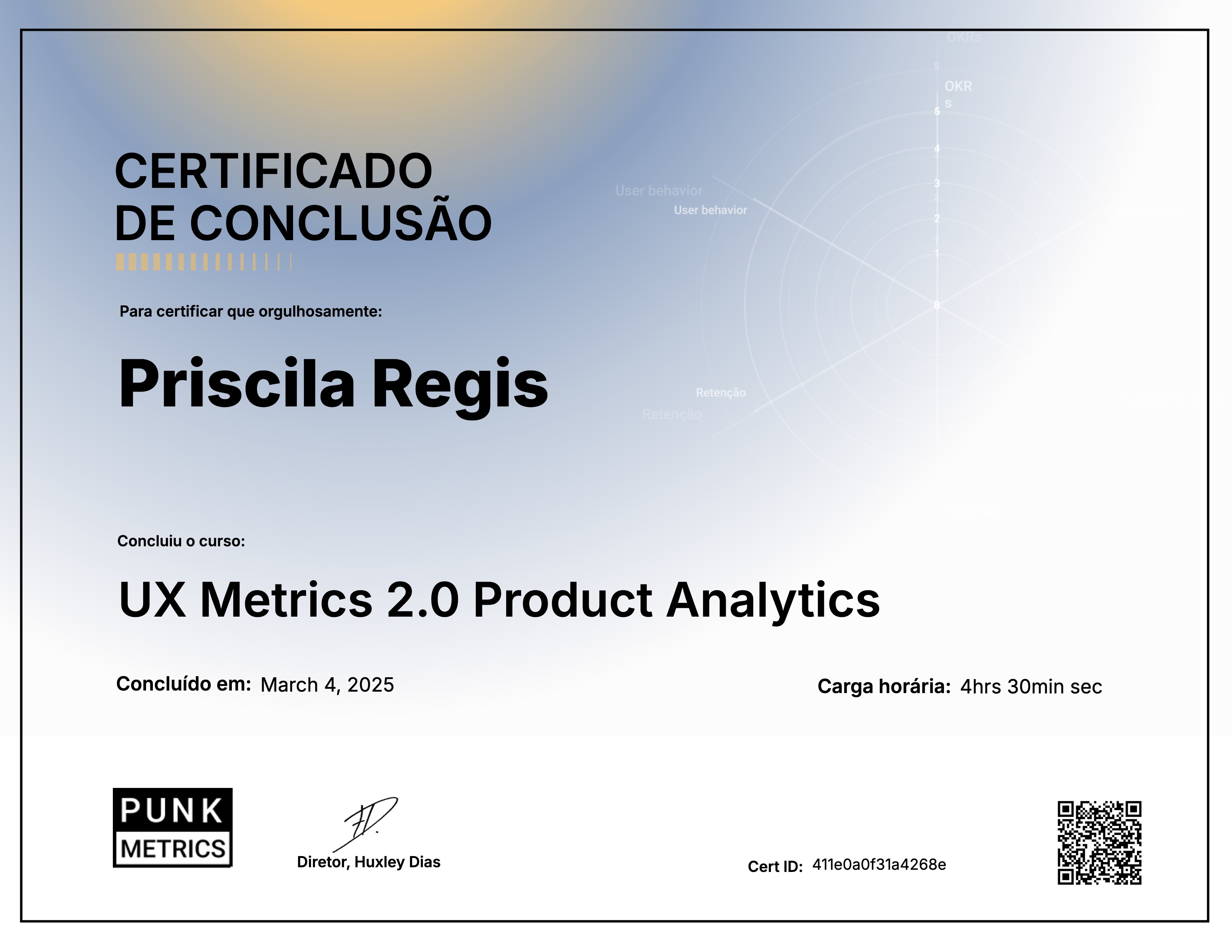 UX Metrics 2.0 Product Analytics