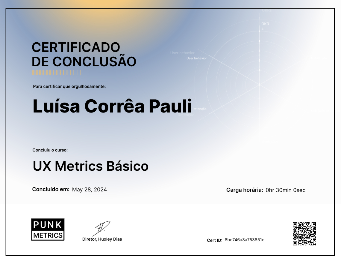 UX Metrics Básico