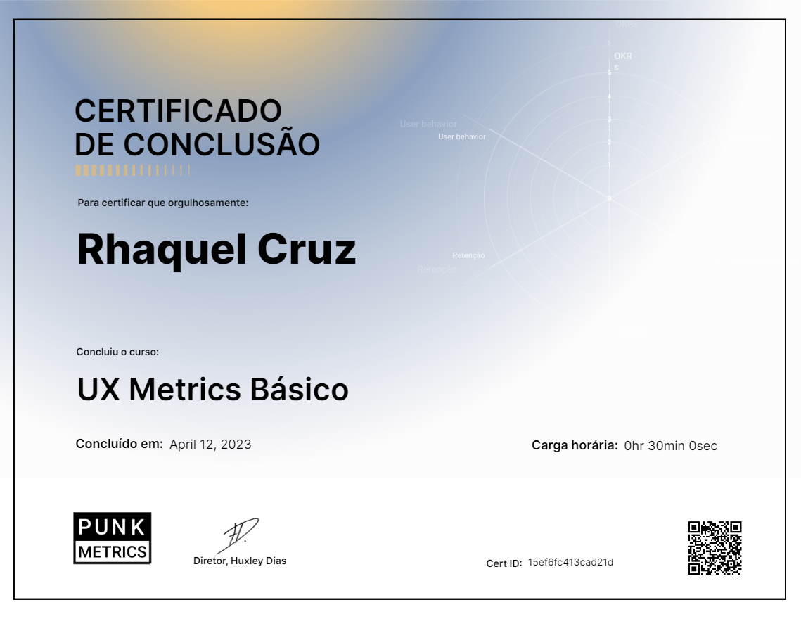 UX Metrics Básico