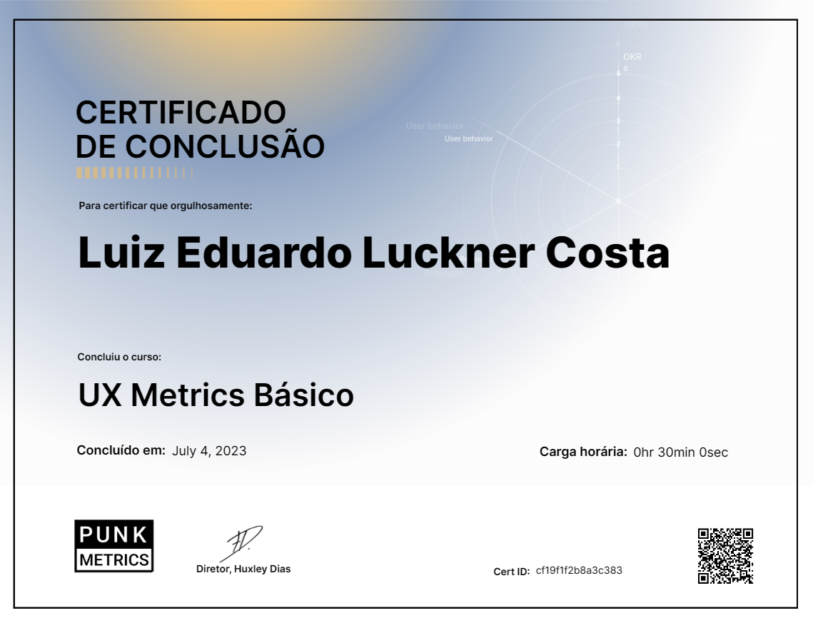 UX Metrics Básico