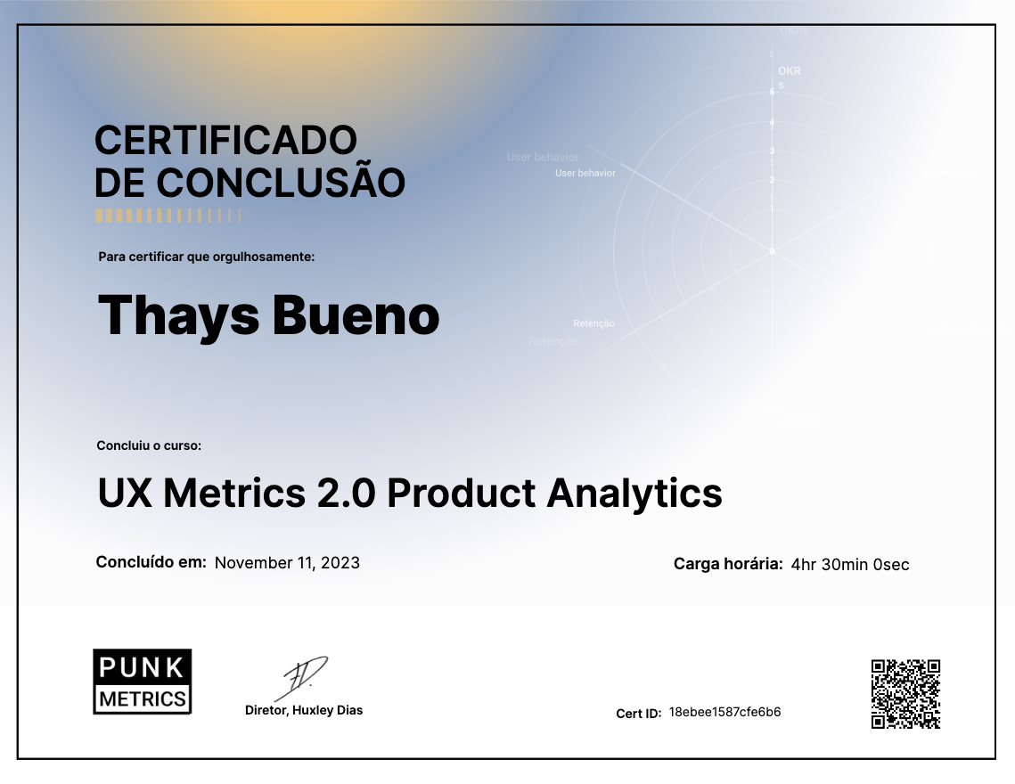 UX Metrics 2.0 Product Analytics