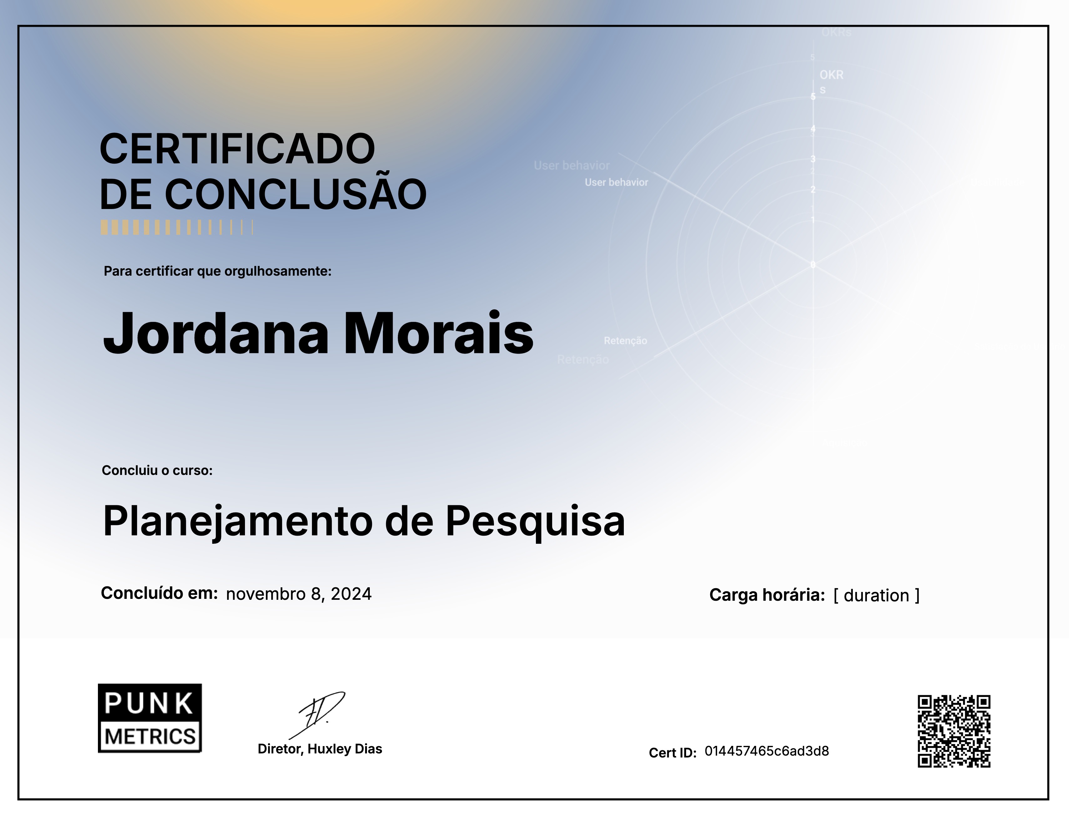 Planejamento de Pesquisa