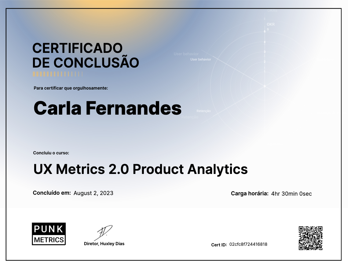 UX Metrics 2.0 Product Analytics