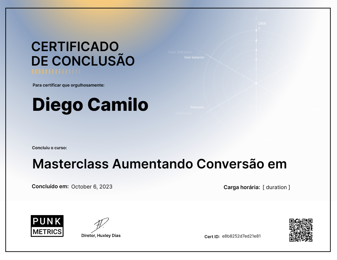 Masterclass Aumentando Conversão em Mobile App