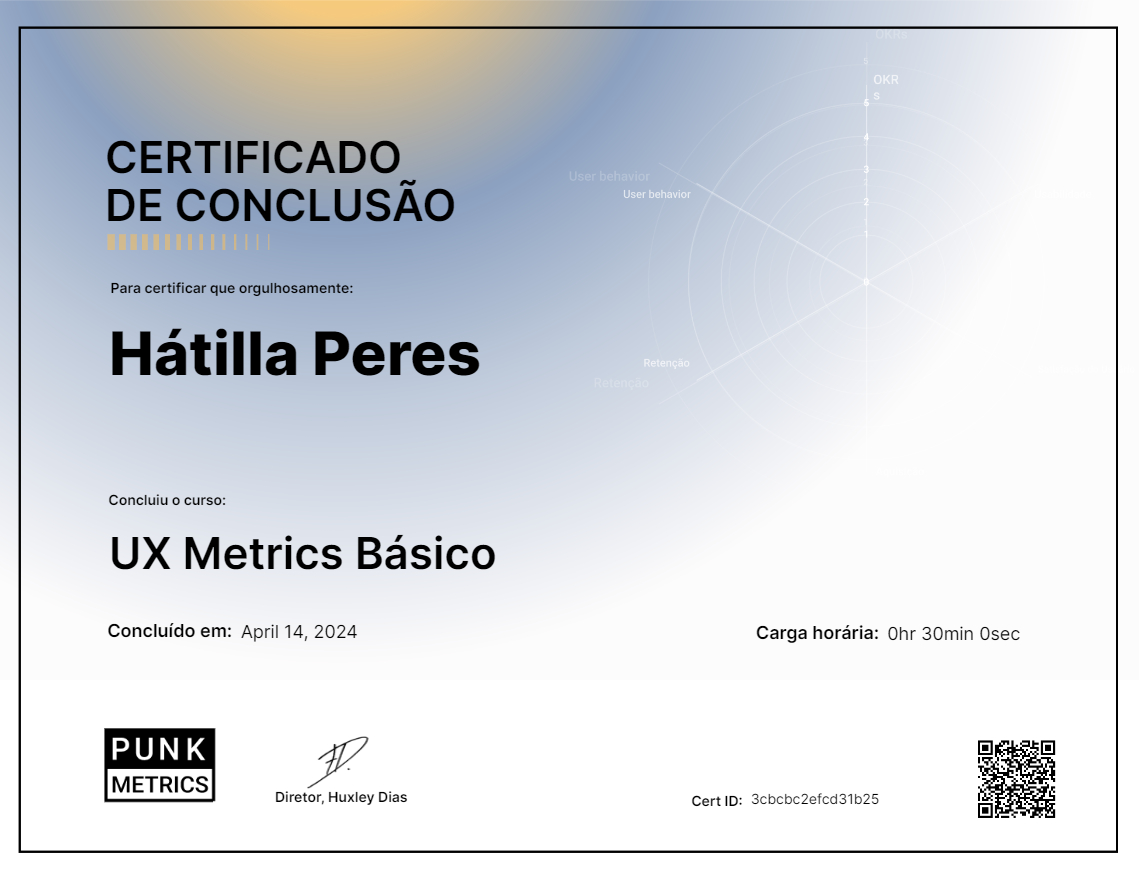 UX Metrics Básico