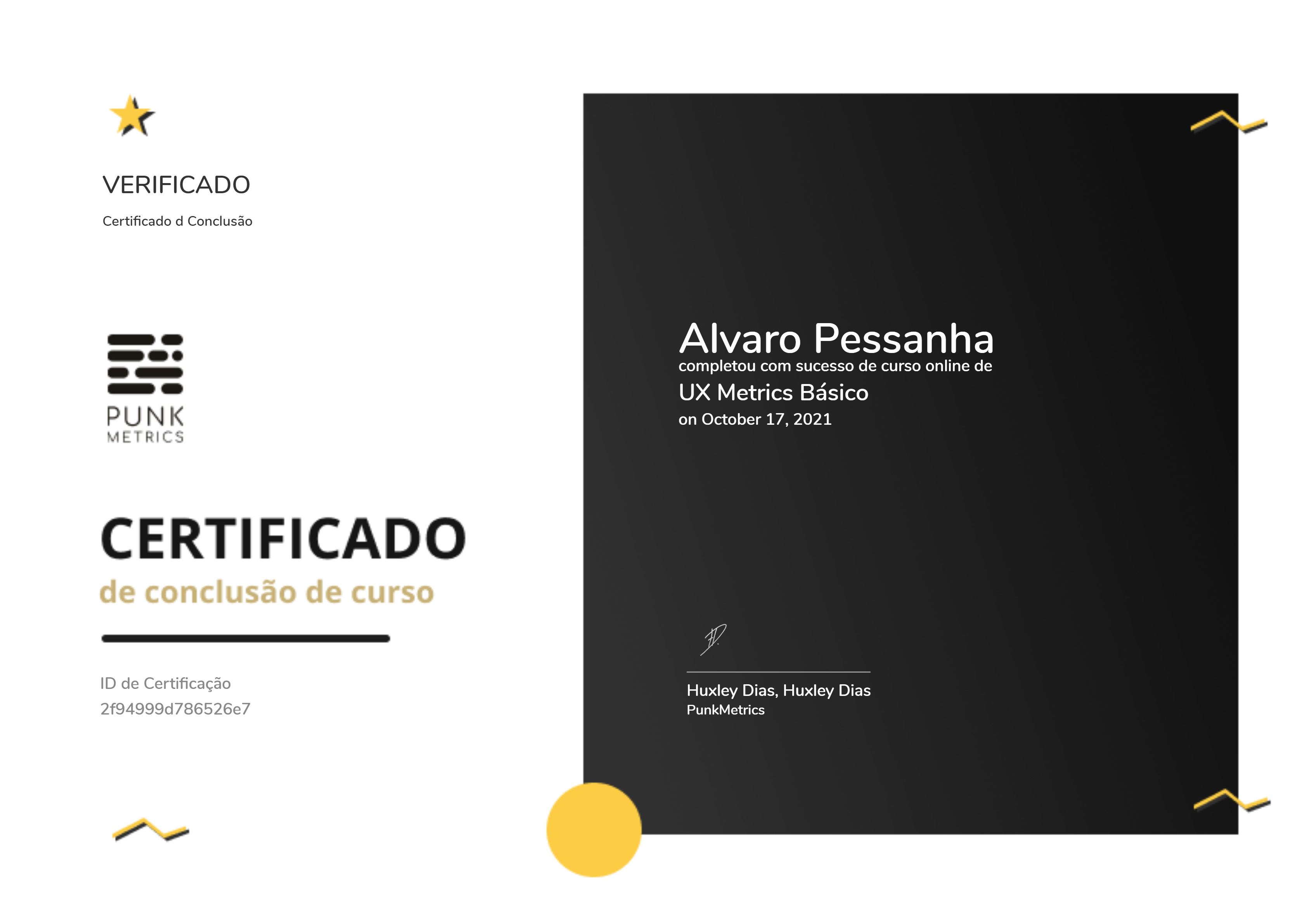 UX Metrics Básico