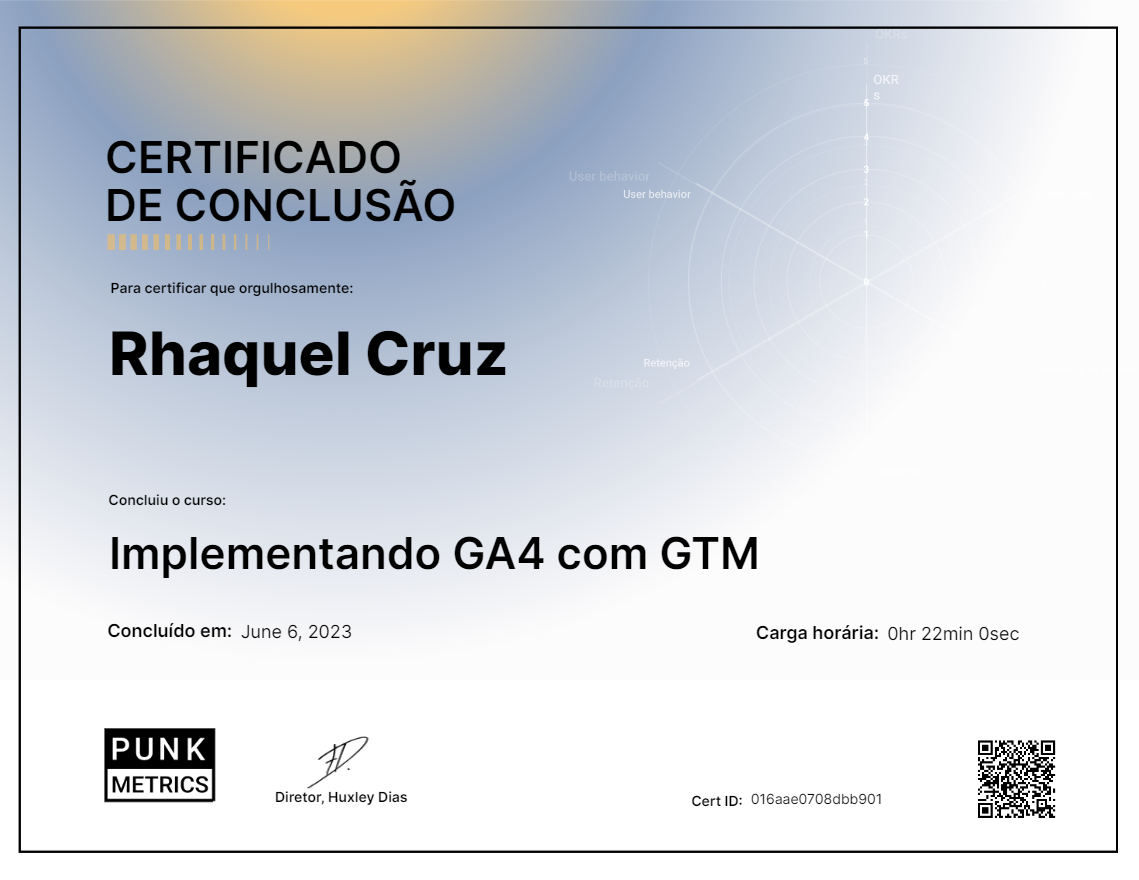 Implementando GA4 com GTM