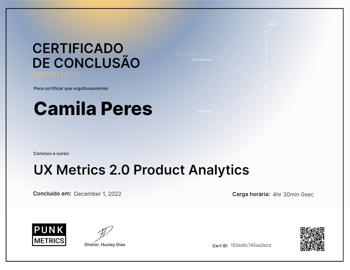 UX Metrics 2.0 Product Analytics