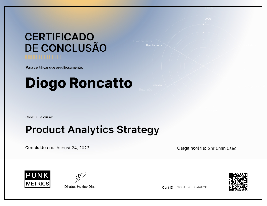 Product Analytics Strategy