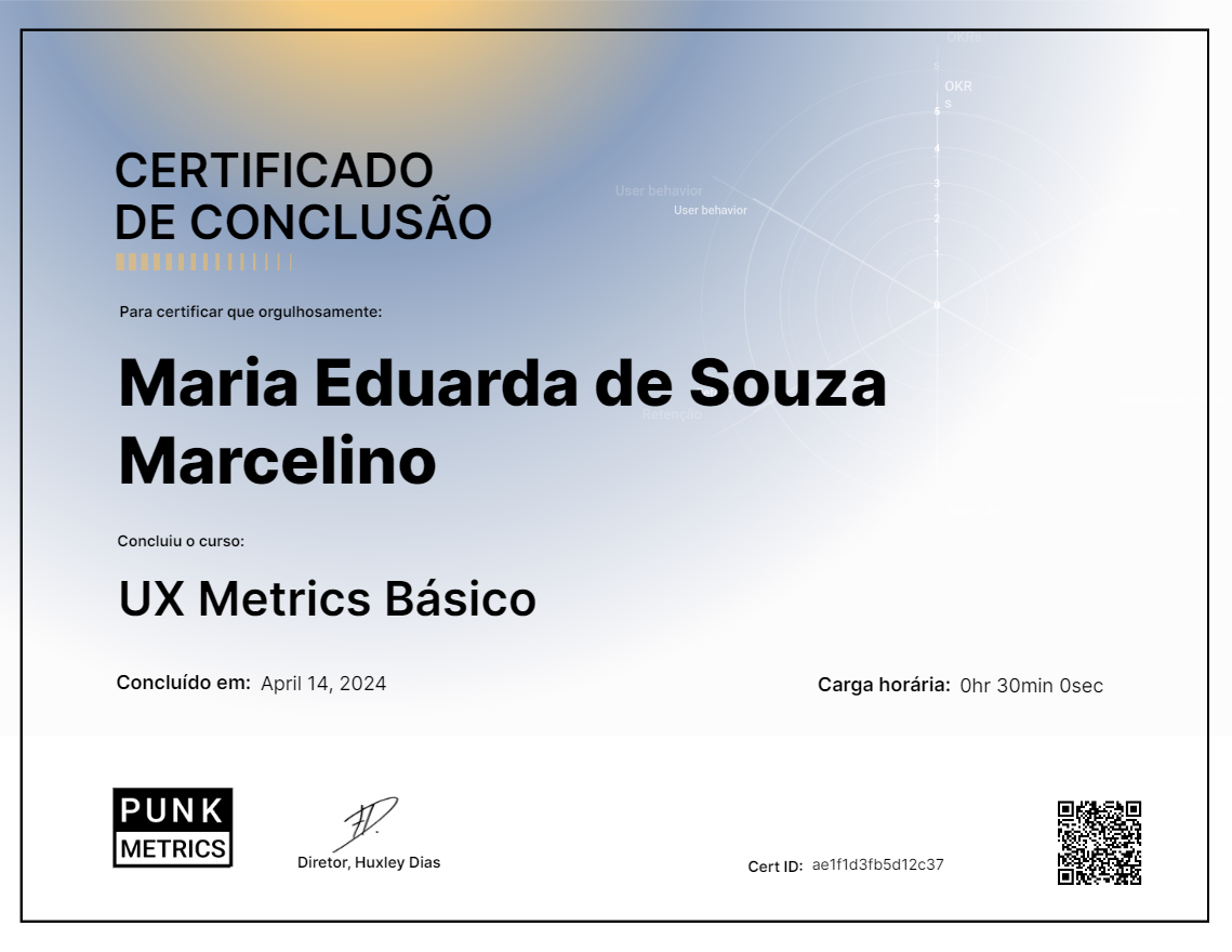 UX Metrics Básico